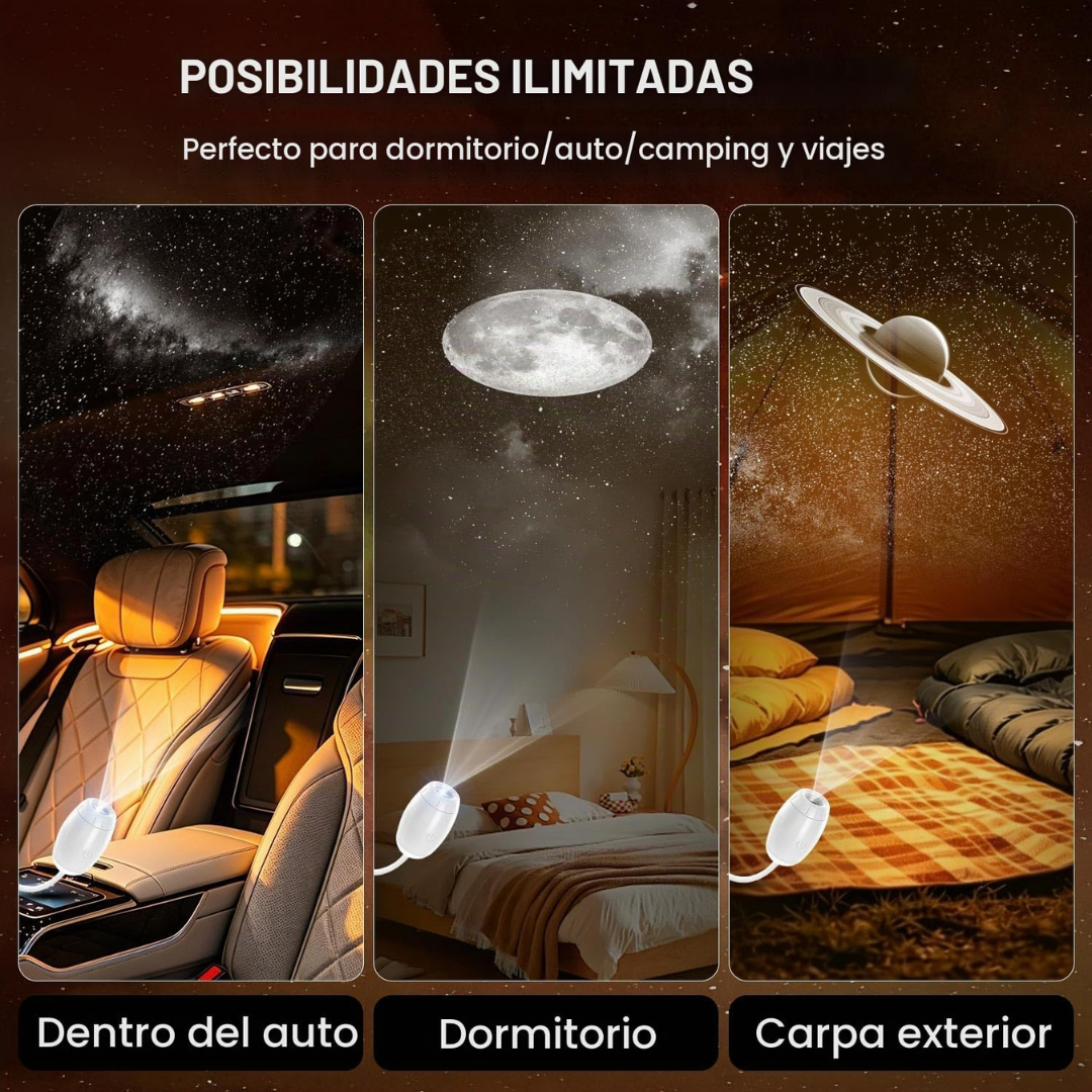 Galaxy LED Projector-360 Star-Nebula Light