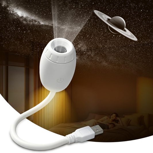 Galaxy LED Projector-360 Star-Nebula Light