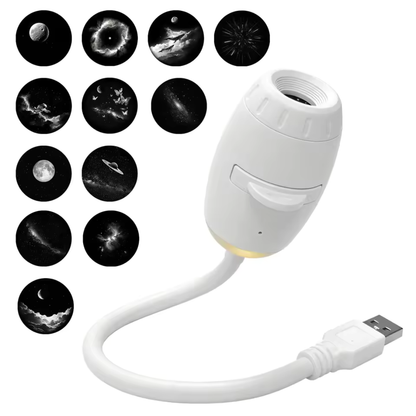 Galaxy LED Projector-360 Star-Nebula Light