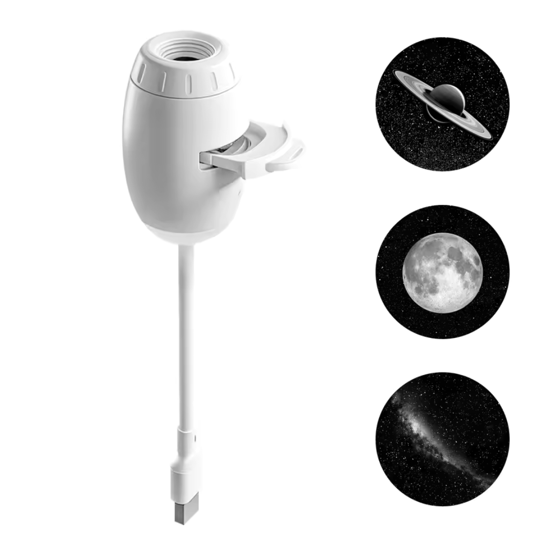 Galaxy LED Projector-360 Star-Nebula Light
