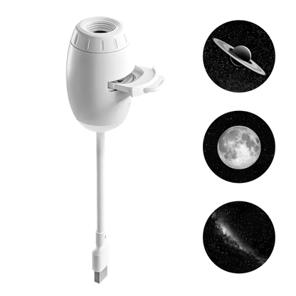 Galaxy LED Projector-360 Star-Nebula Light